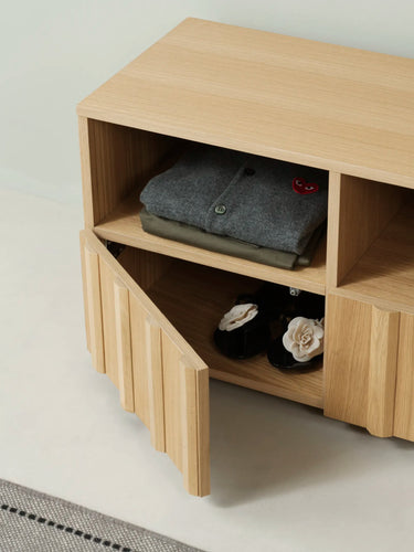 Normann Copenhagen - Rib Sideboard Low