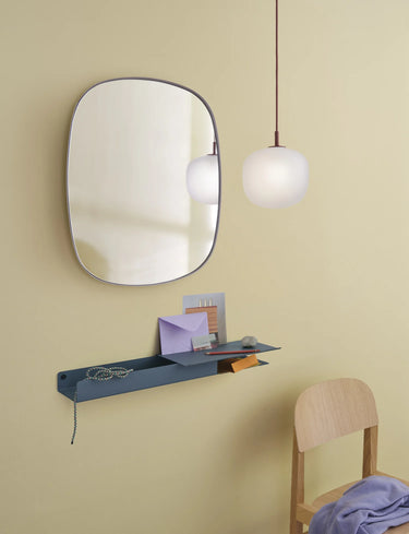 Muuto - Framed Mirror - Small / Dark Green / Clear