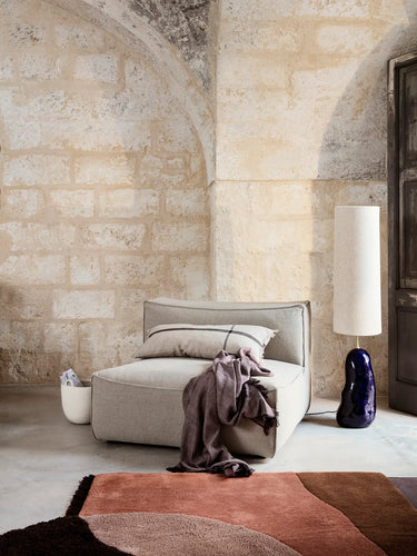 Ferm Living - View Tufted Rug - Red Brown