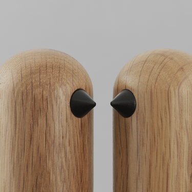 Normann Copenhagen 13.5cm Little Bird - Oak