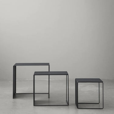 Ferm Living - Cluster Tables (set of 3) - Black