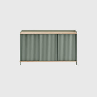 Oak / Dusty Green