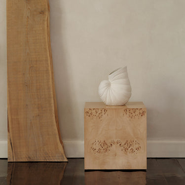 Ferm Living - Burl Cube Side Table - Natural