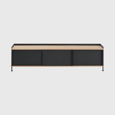 Oak / Anthracite Black