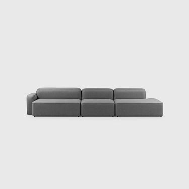 Normann Copenhagen - Rope Sofa - 3 Seater Right or Left Armrest