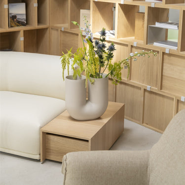 Muuto - Connect Soft Modular Sofa Table - 46 cm
