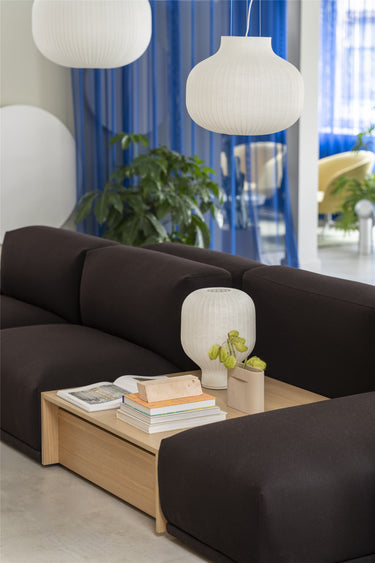 Muuto - Connect Soft Modular Sofa Table - 92 cm