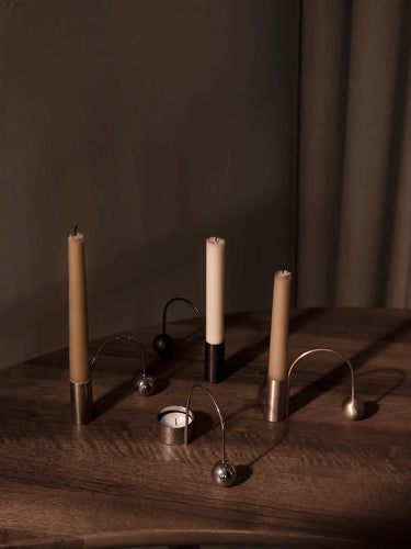 Ferm Living - Balance Candle Holder - Brass