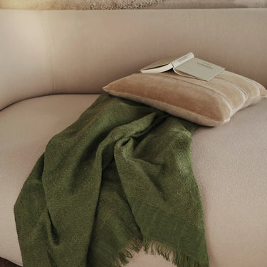 Ferm Living - Weaver Throw - Avocado