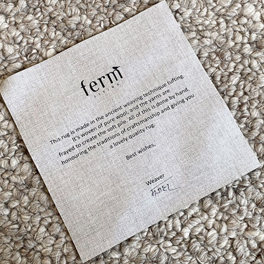 Ferm Living - Shade Loop Rug