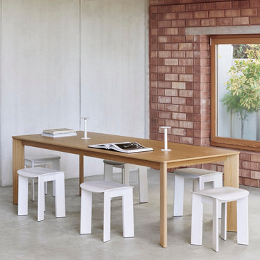 Hay - Chisel 30 Table Rectangular