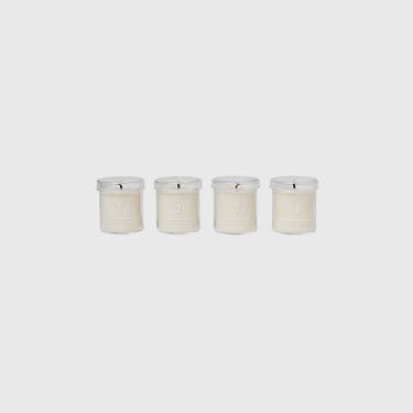 Ferm Living - Scented Advent Candles (set of 4) - White