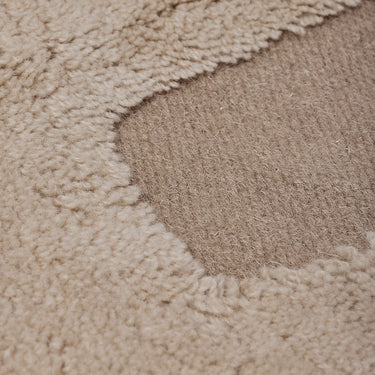 Ferm Living - Alley Wool Rug - Natural - Various Sizes