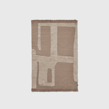Ferm Living - Alley Wool Rug - Natural - Various Sizes