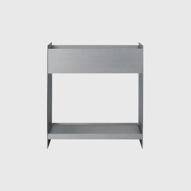 Ferm Living - Larger Plant Box - Aluminium