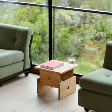 Hay - Wood Box Coffee Table - Black Oak
