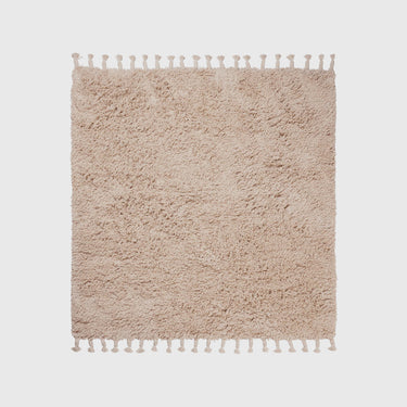 Ferm Living - Amass Long Pile Rug - Off White