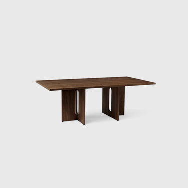 Audo Copenhagen - Androgyne Dining Table 210cm - Wood Base / Wood Top