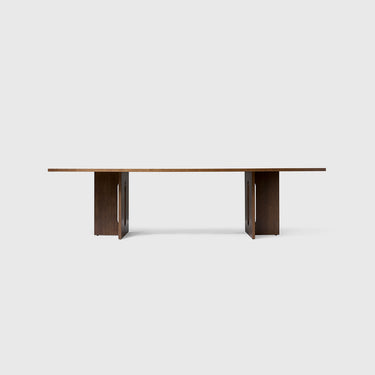 Audo Copenhagen - Androgyne Dining Table 278cm - Wood Base / Wood Top