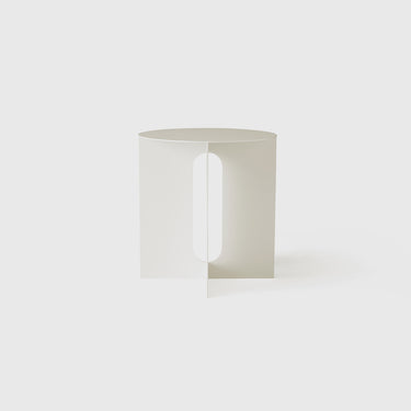 Audo Copenhagen - Androgyne Side Table - Ø40cm - Steel