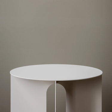 Audo Copenhagen - Androgyne Side Table - Ø40cm - Steel