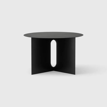 Audo Copenhagen - Androgyne Side Table - Ø63cm - Steel