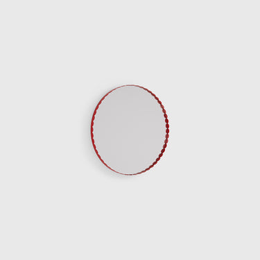 Hay - Arcs Mirror Round - Red