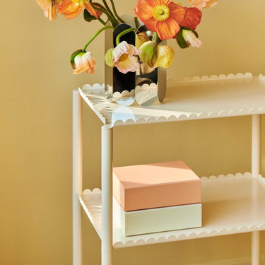 Hay - Colour Storage Boxes - X Small - Soft Pink