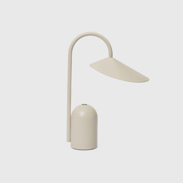 Ferm Living - Arum Portable Lamp - Beige