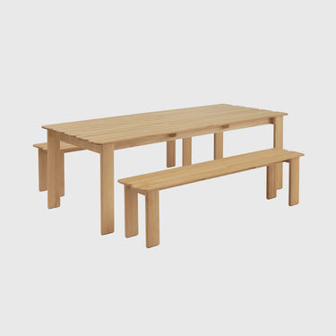 Muuto - Assemble Bench - Teak