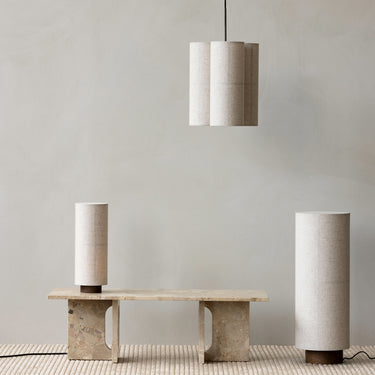 Audo Copenhagen - Hashira Pendant Cluster - Raw collection 