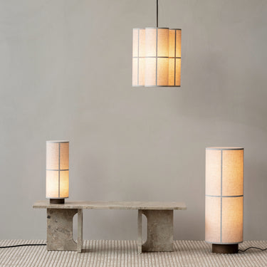 Audo Copenhagen - Hashira Pendant Cluster - Raw collection lights