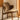 Penguin Chair  upholstered chair upholstered in Logan nutmeg 