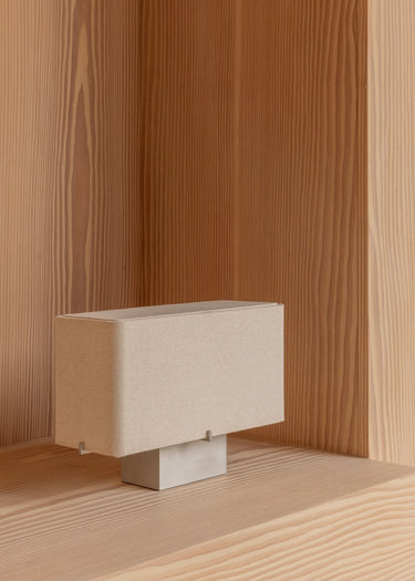 Audo Copenhagen - Nonna Table Lamp h24 - Aluminium