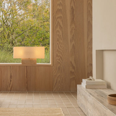 Audo Copenhagen - Nonna Table Lamp h30 - Travertine