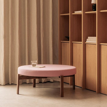 Audo Copenhagen - Passage Pouf Walnut - Various