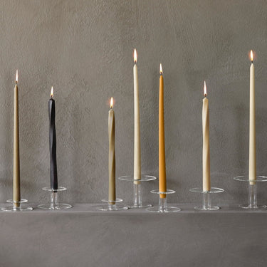Audo Copenhagen - Spire Smooth Tapered Candles (set of 6) - Neutral