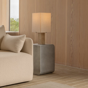 Audo Copenhagen - Nonna Table Lamp h49 - Travertine