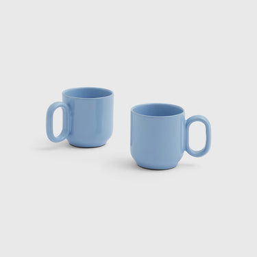 Hay - Barro Cup (set of 2) - Light Blue