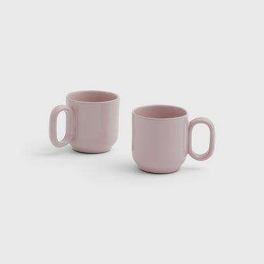 Hay - Barro Cup (set of 2) - Pink