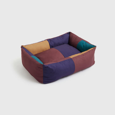 Hay - Dogs Bed Large - Burgundy & Green