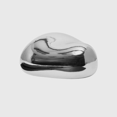 Ferm Living - Bellure Piece - Oval - Silver