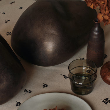 Ferm Living - Bellure Piece - Round - Rustic Bronze