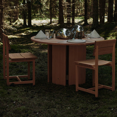 Ferm Living - Bellure Piece - Oval - Silver