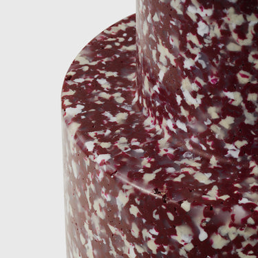 Normann Copenhagen - Bit Stool - Burgundy