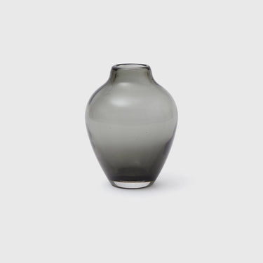 The Conran Shop - Bud Vase Fluted - Smoke