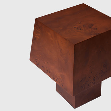 Ferm Living - Burl Table Lamp - Dark Stained
