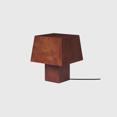 Ferm Living - Burl Table Lamp - Dark Stained