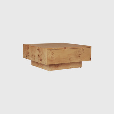 Ferm Living - Burl Storage Coffee Table - Natural