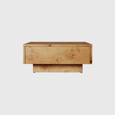 Ferm Living - Burl Storage Coffee Table - Natural